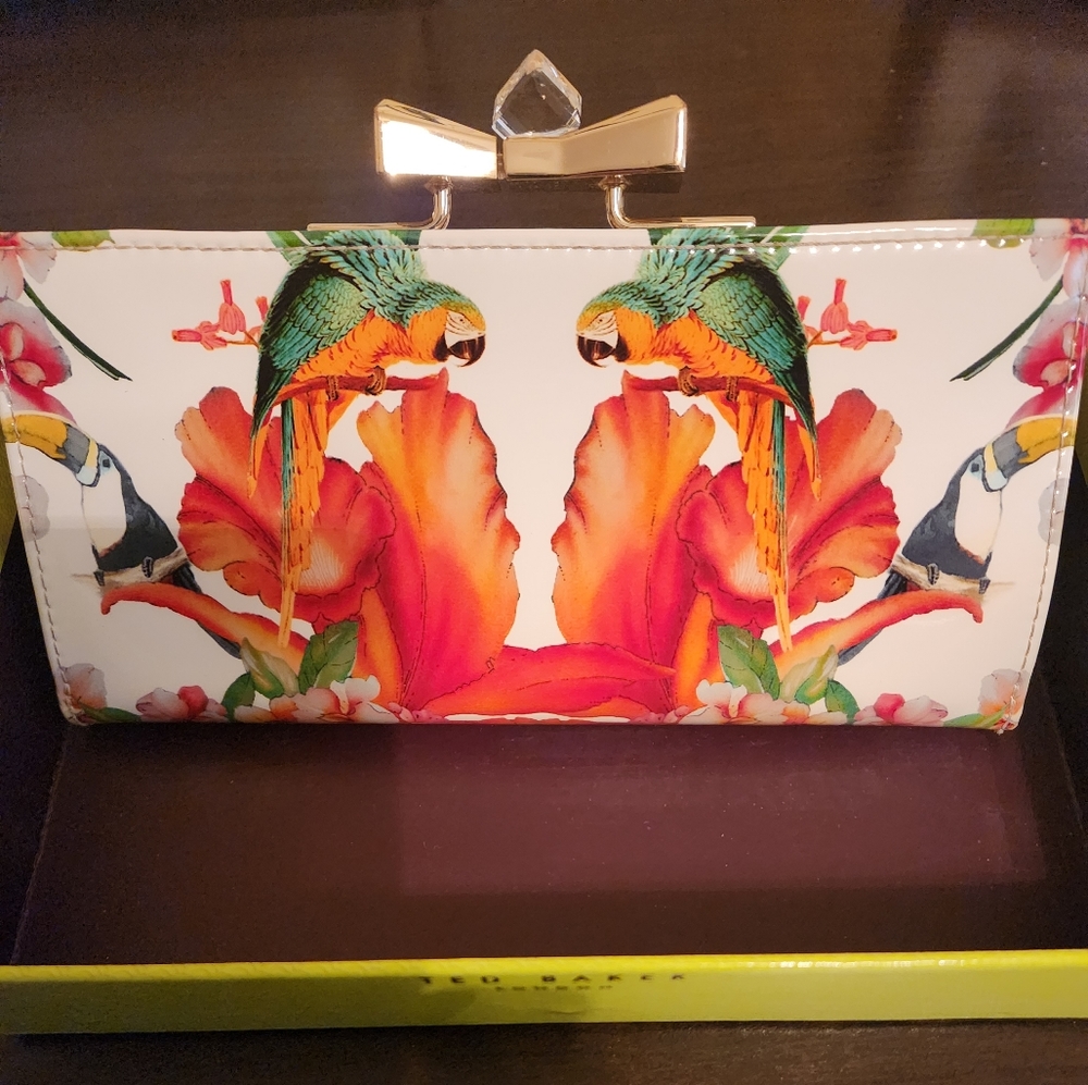 Ted Baker Patent Leather Wallet